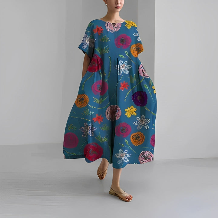 Rivka™ | Elegantes Midi-Kleid