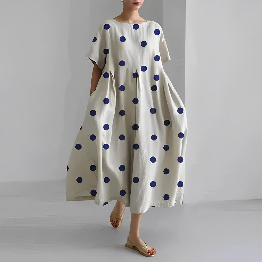 Rivka™ | Elegantes Midi-Kleid