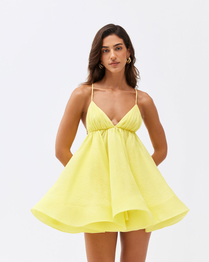 Zara™ | Gewebtes Calm Mini-Kleid