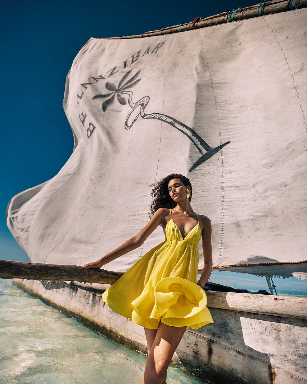 Zara™ | Gewebtes Calm Mini-Kleid