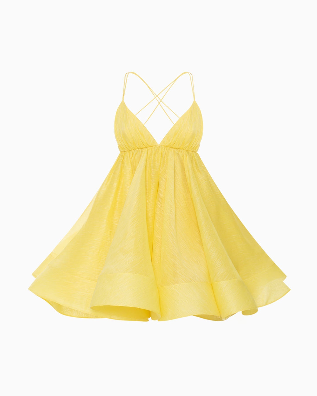 Zara™ | Gewebtes Calm Mini-Kleid