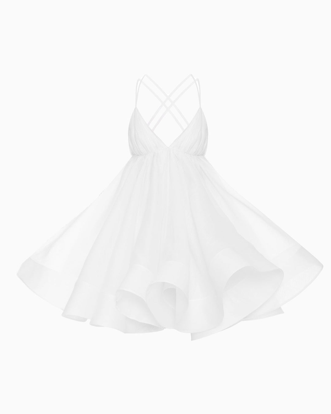 Zara™ | Gewebtes Calm Mini-Kleid