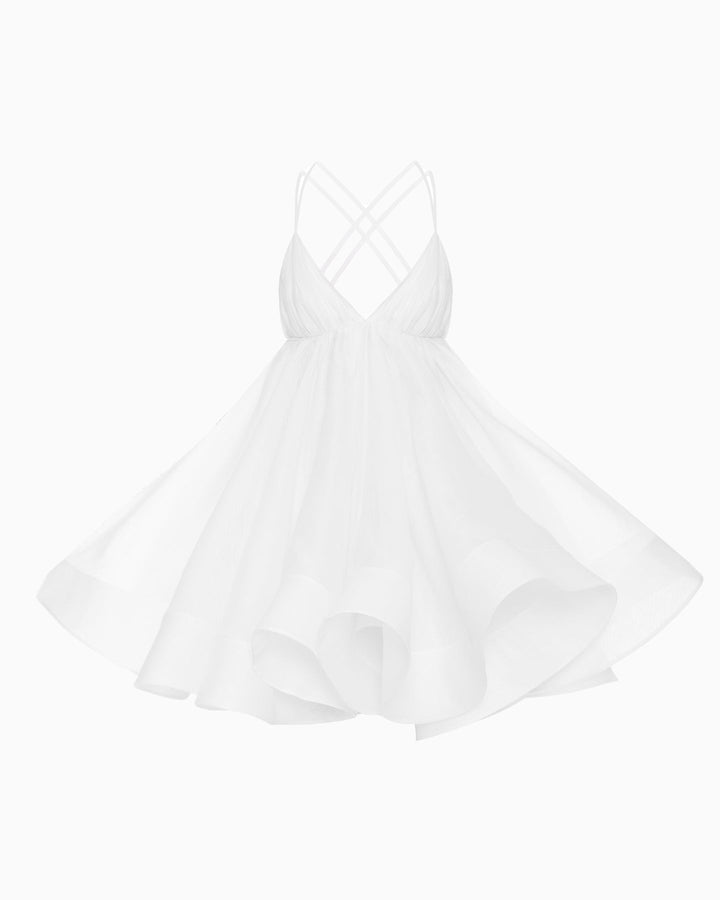 Zara™ | Gewebtes Calm Mini-Kleid