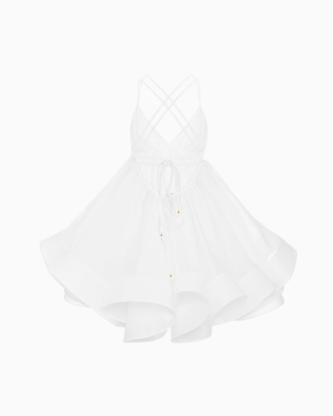 Zara™ | Gewebtes Calm Mini-Kleid