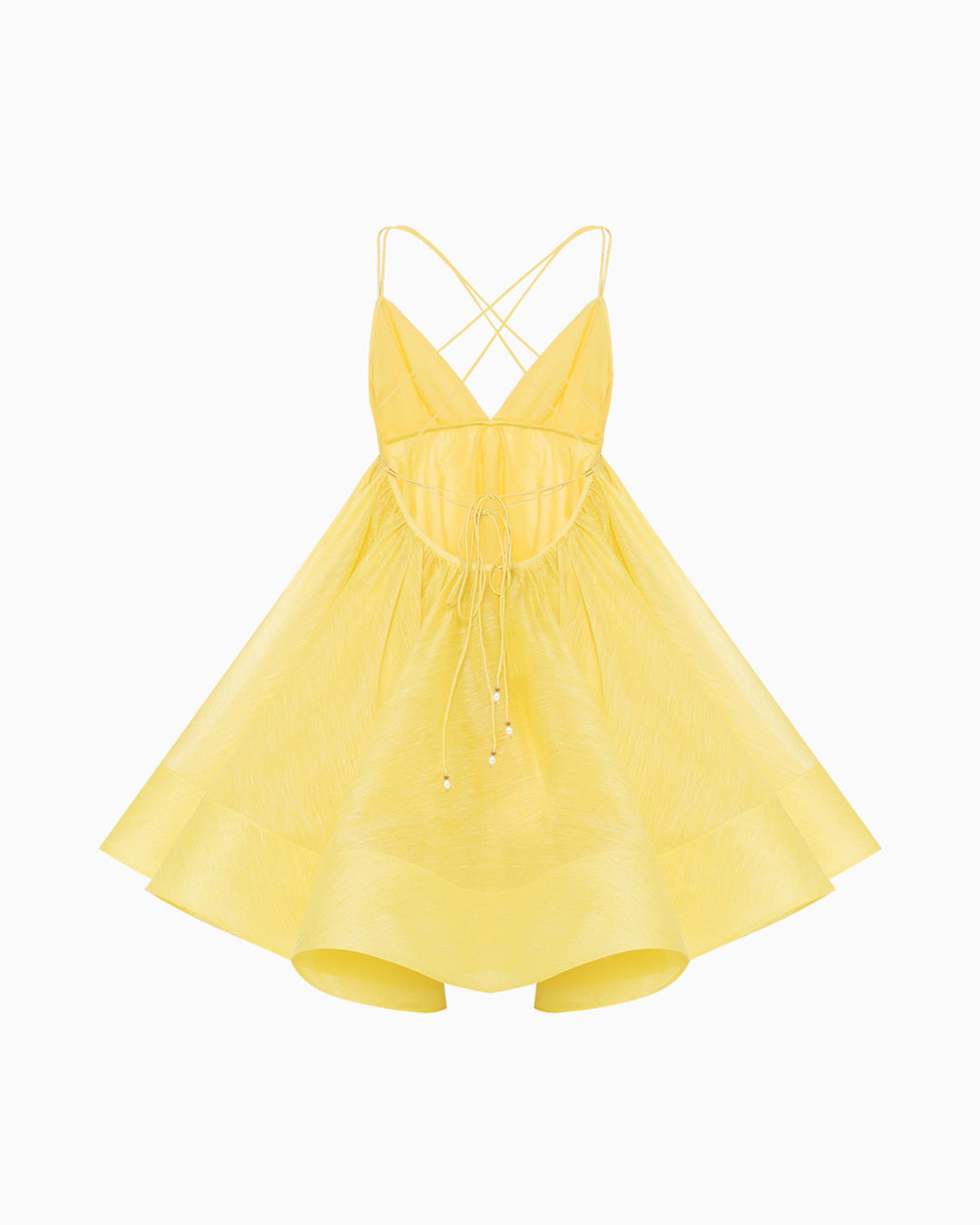 Zara™ | Gewebtes Calm Mini-Kleid