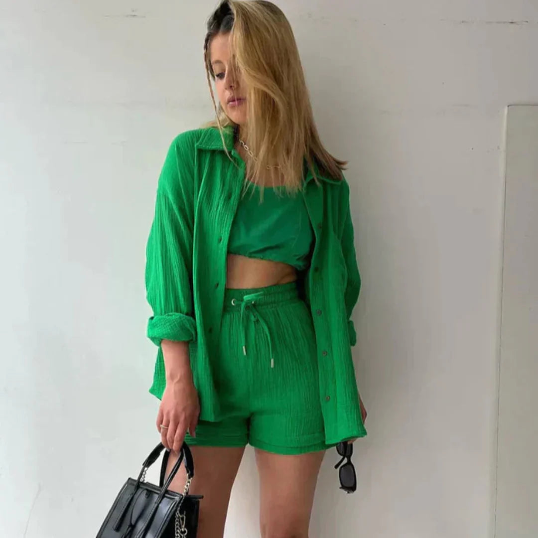 Pirelle™ | Lebhaftes Sommer-Set