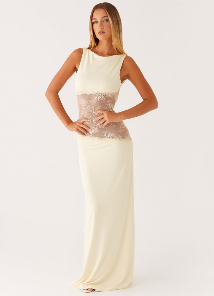 Mabel™ | Bodycon Maxikleid