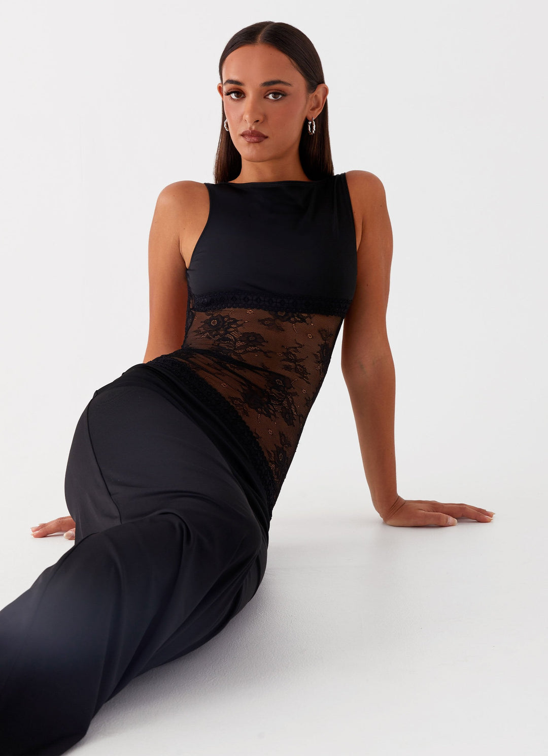 Mabel™ | Bodycon Maxikleid