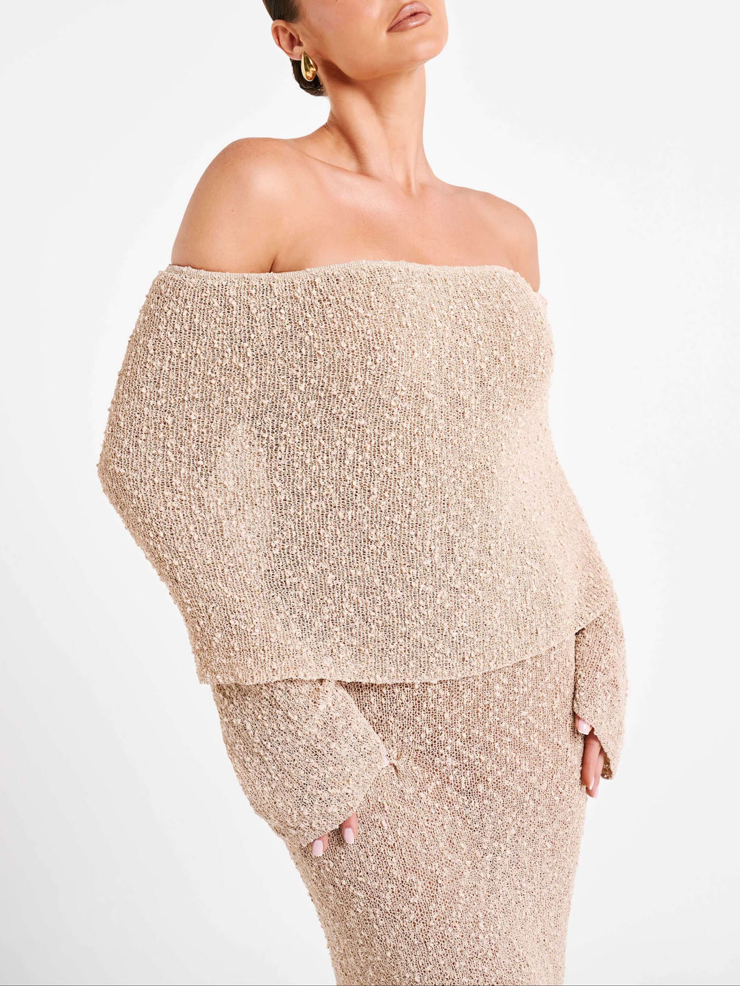 Kenvira™ | Off Shoulder Kleid