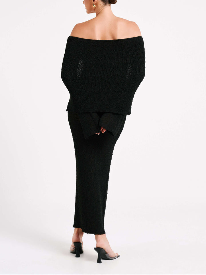 Kenvira™ | Off Shoulder Kleid