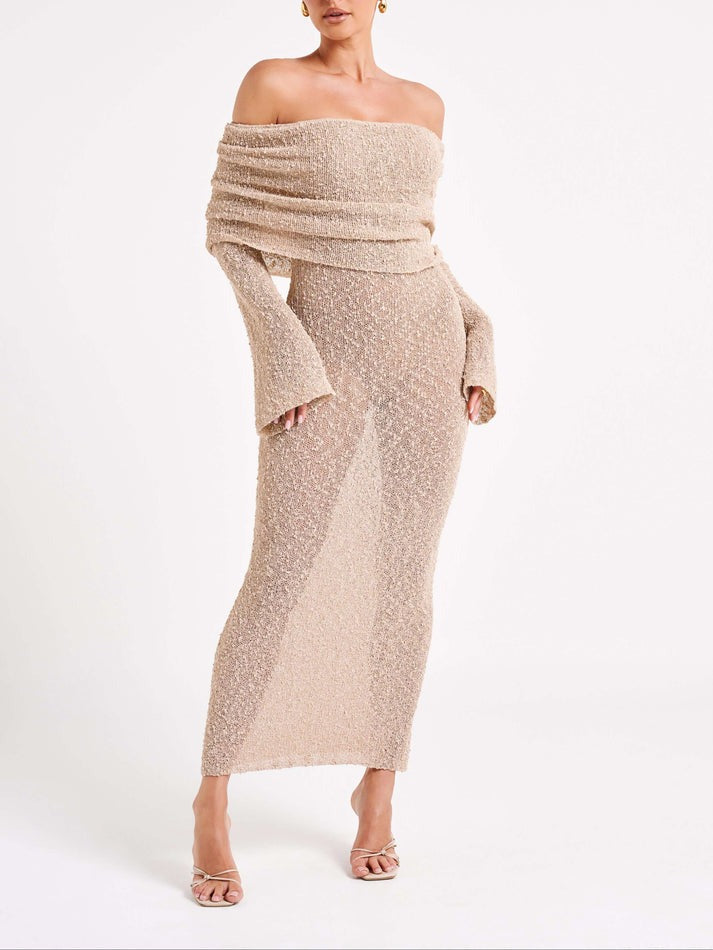 Kenvira™ | Off Shoulder Kleid