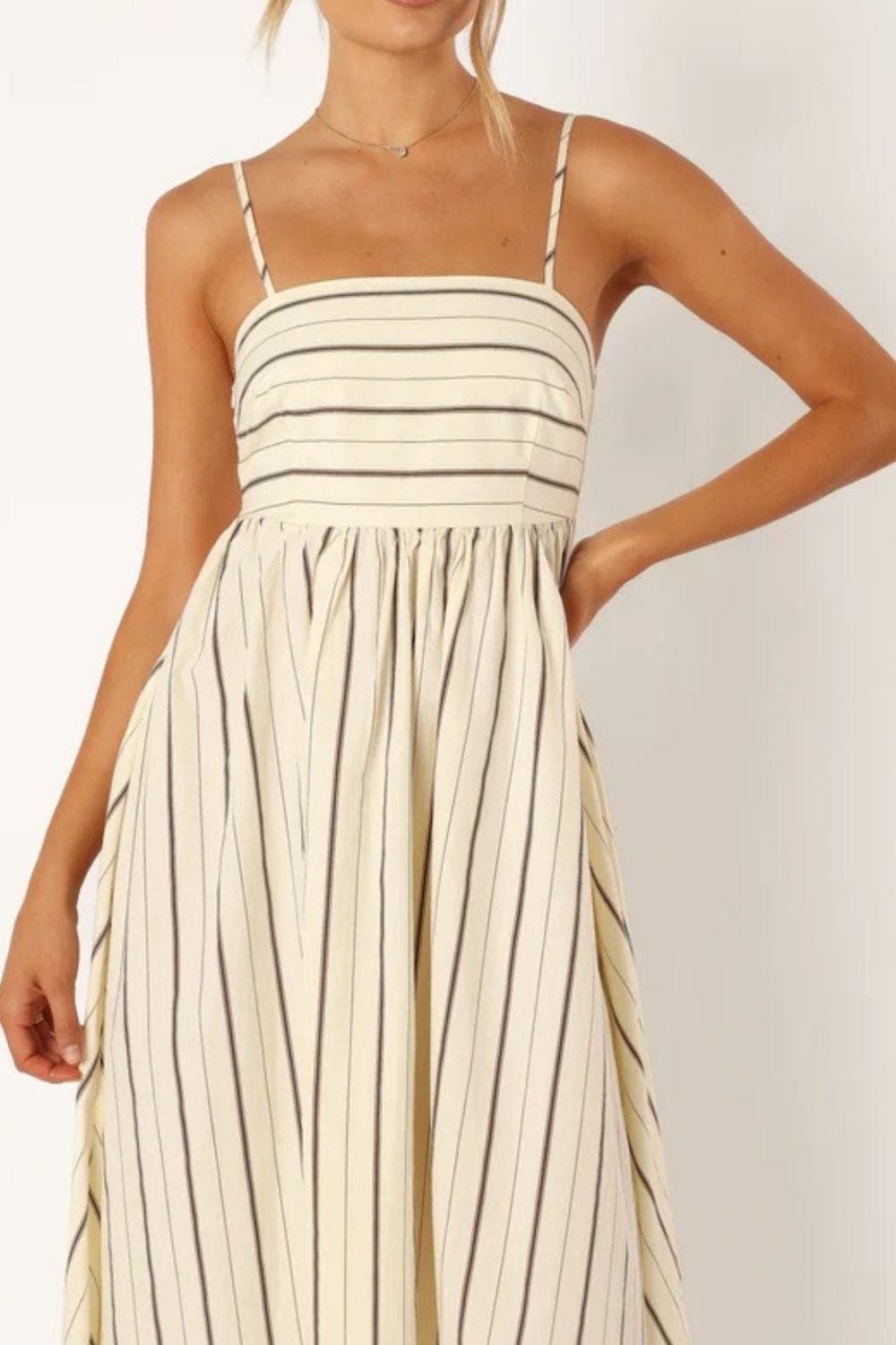 Lumi™ | Bare Bloom Maxi-Kleid