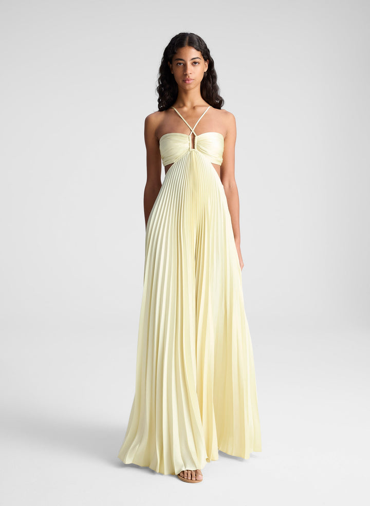 Sienna™ | Faltendes Sonnenaufgangs-Kleid