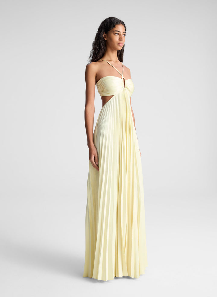 Sienna™ | Faltendes Sonnenaufgangs-Kleid
