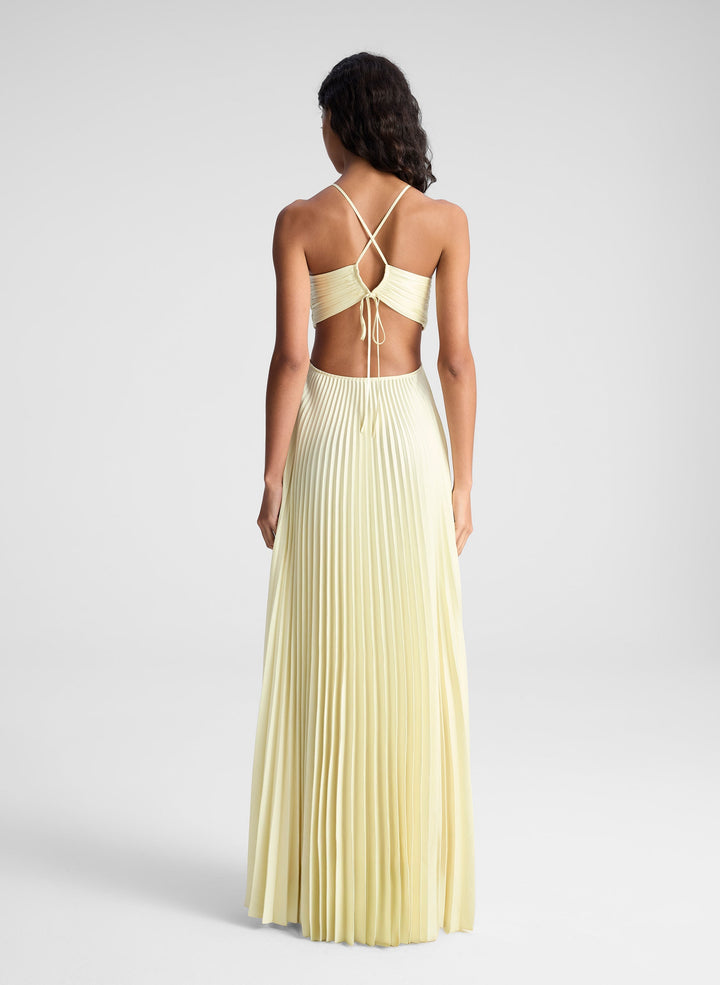 Sienna™ | Faltendes Sonnenaufgangs-Kleid