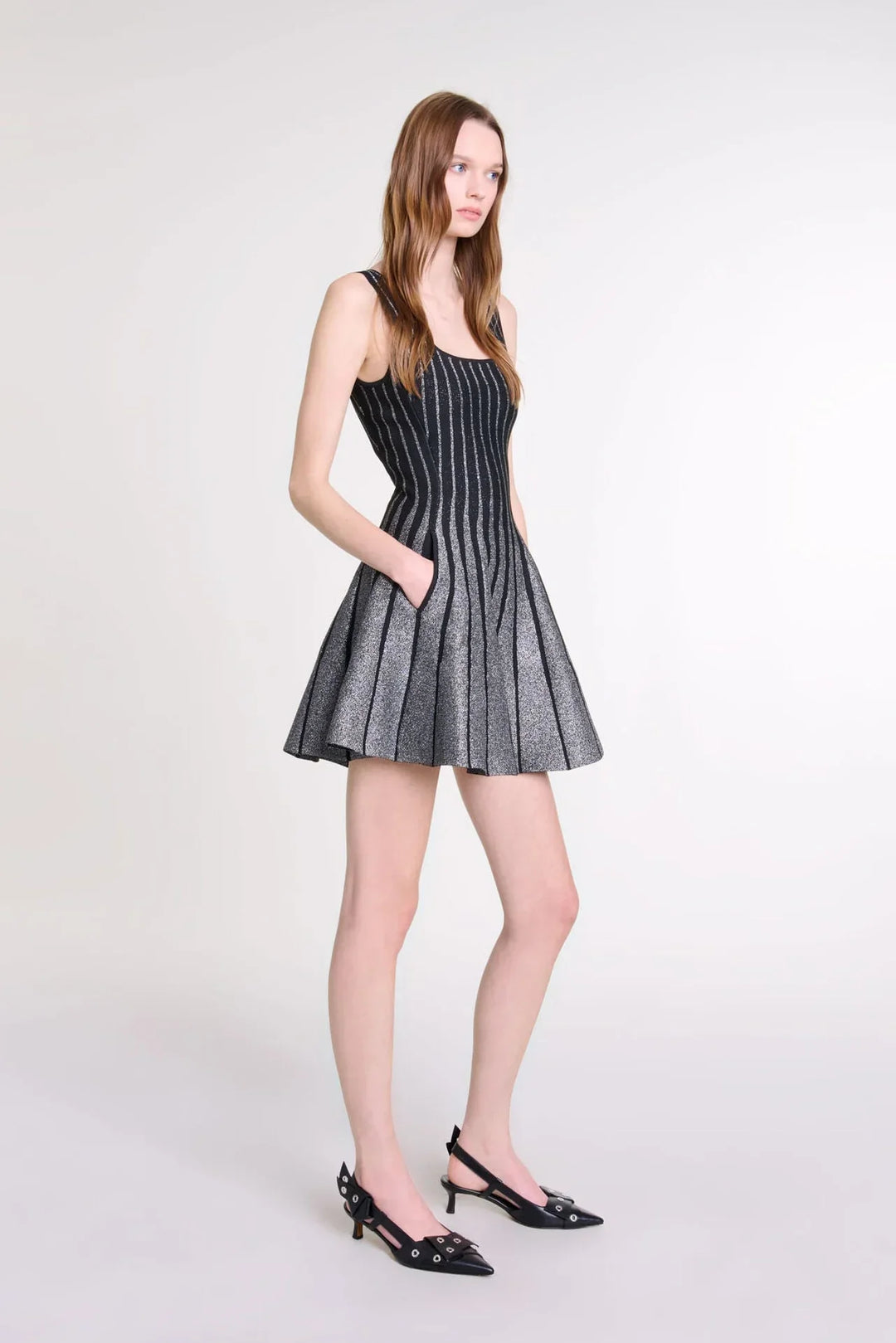 Loomis™ | Strick Bodycon Kleid