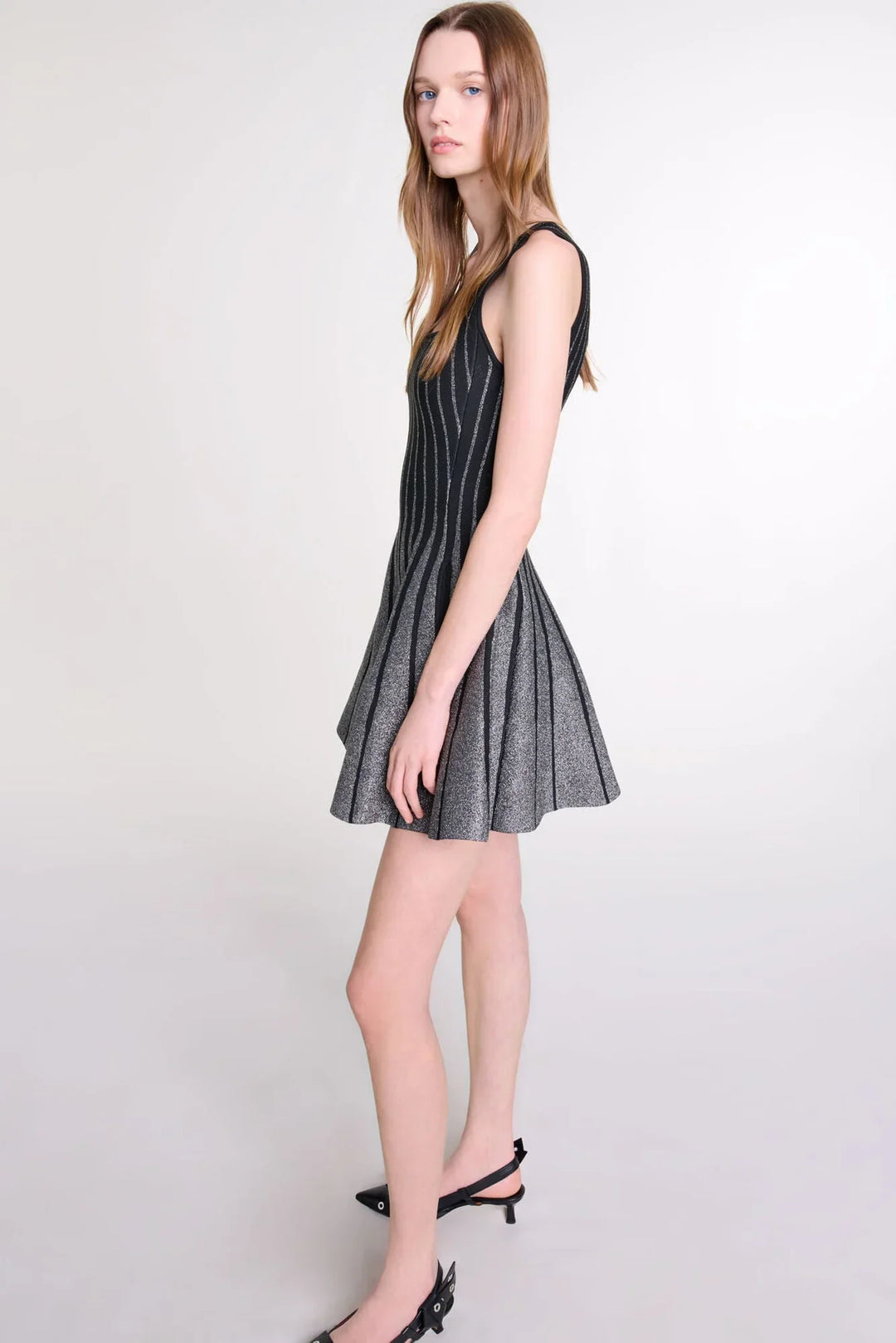 Loomis™ | Strick Bodycon Kleid