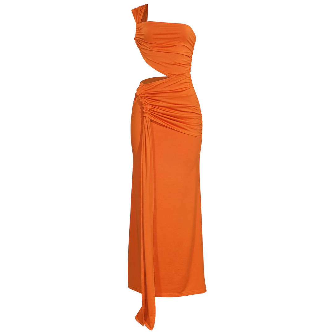 Claribel™ | Raffung Taillen Kleid