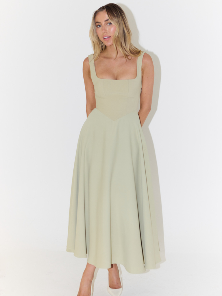 Fioren™ | Anmutiges Midi-Kleid