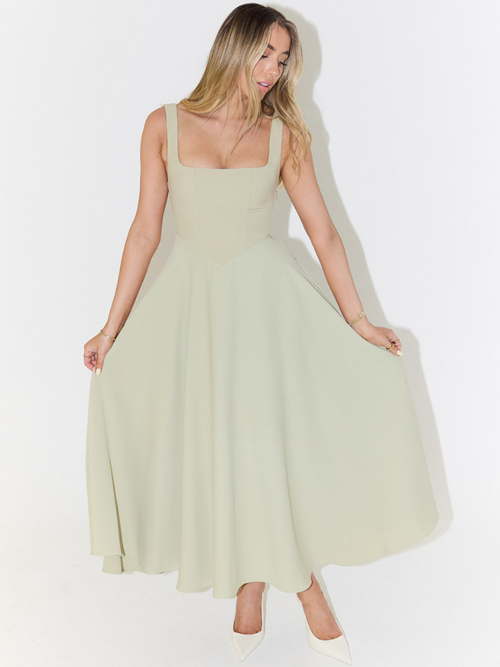 Fioren™ | Anmutiges Midi-Kleid