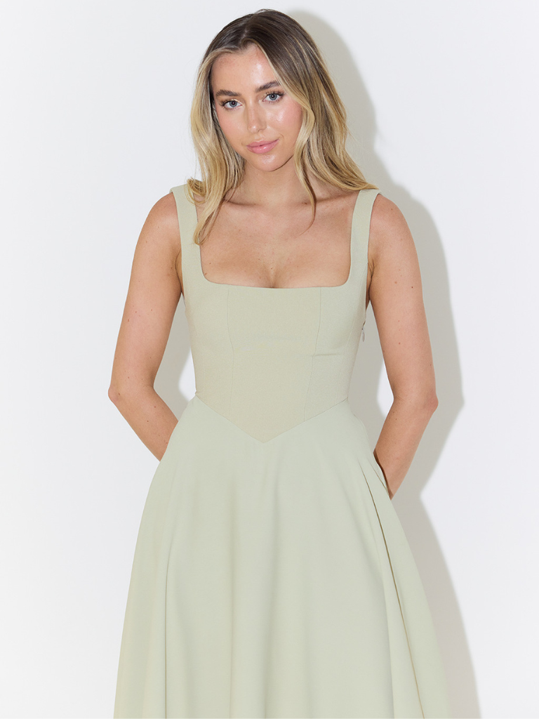 Fioren™ | Anmutiges Midi-Kleid