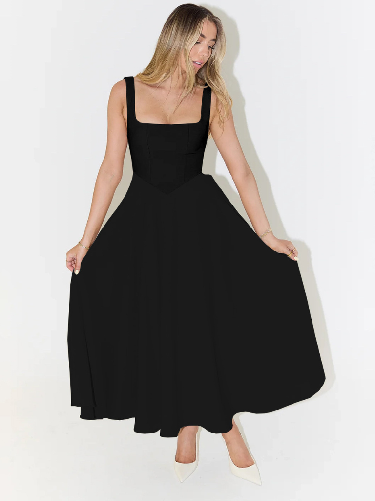 Fioren™ | Anmutiges Midi-Kleid