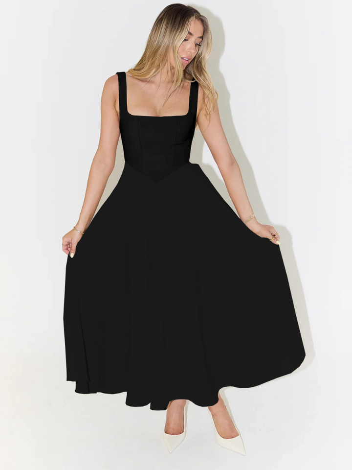 Fioren™ | Anmutiges Midi-Kleid