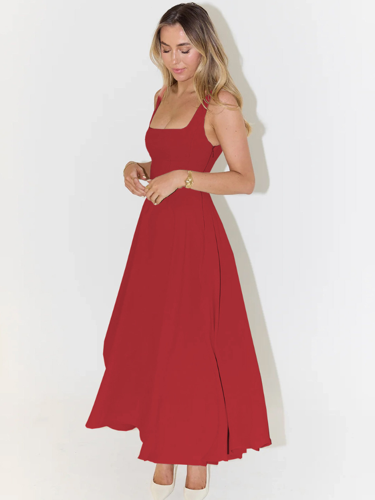 Fioren™ | Anmutiges Midi-Kleid