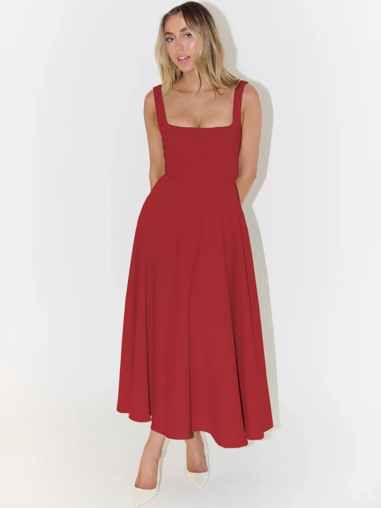 Fioren™ | Anmutiges Midi-Kleid