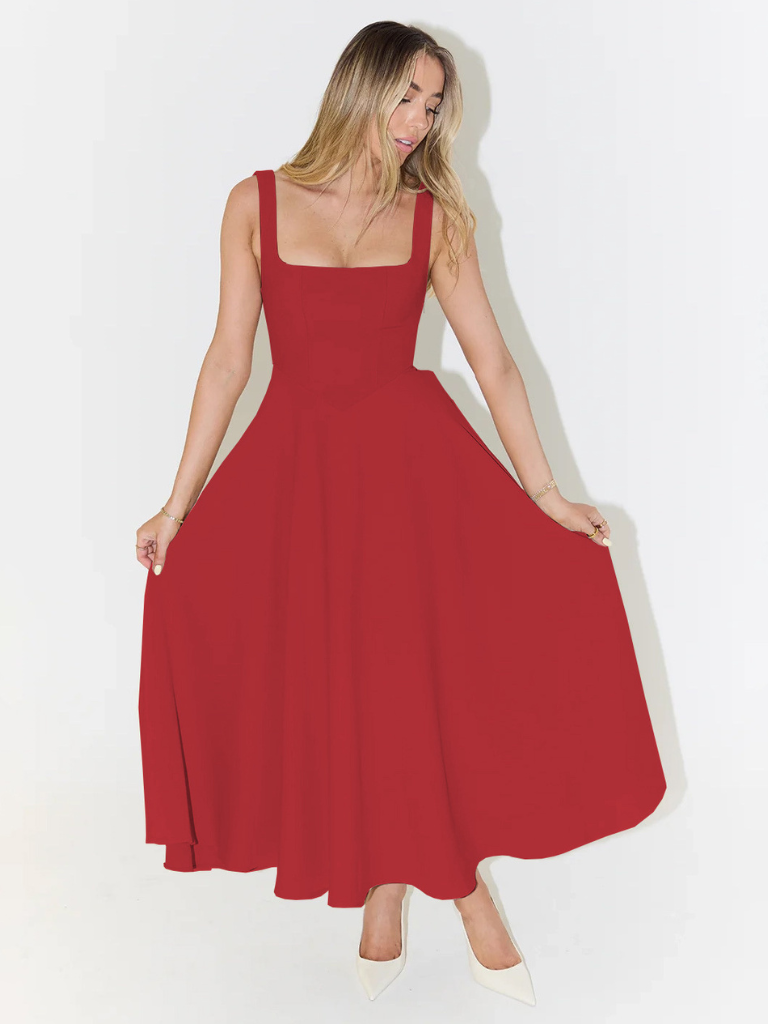Fioren™ | Anmutiges Midi-Kleid