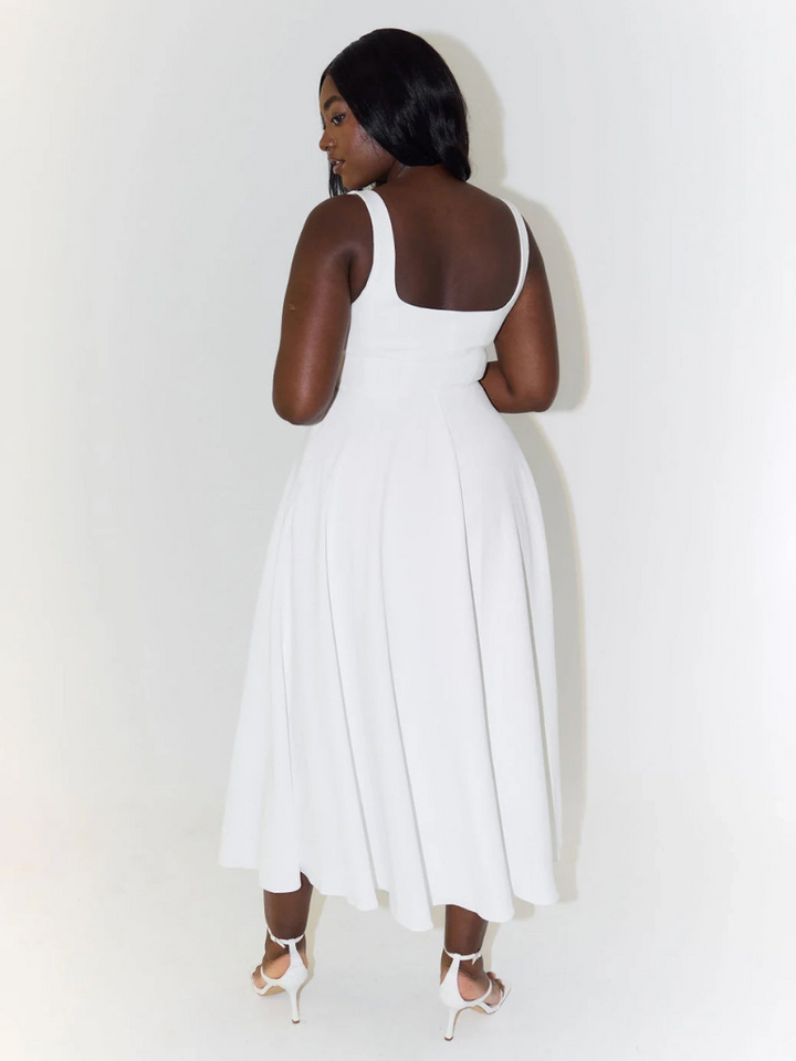 Fioren™ | Anmutiges Midi-Kleid