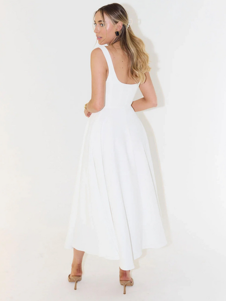 Fioren™ | Anmutiges Midi-Kleid