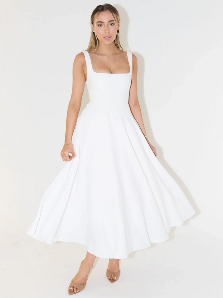 Fioren™ | Anmutiges Midi-Kleid