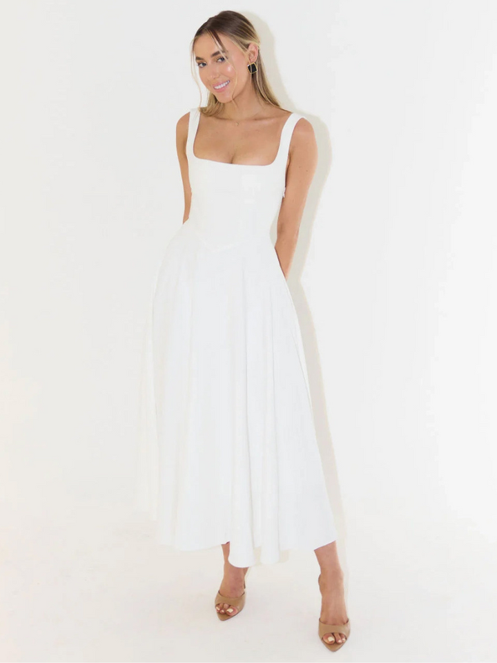 Fioren™ | Anmutiges Midi-Kleid