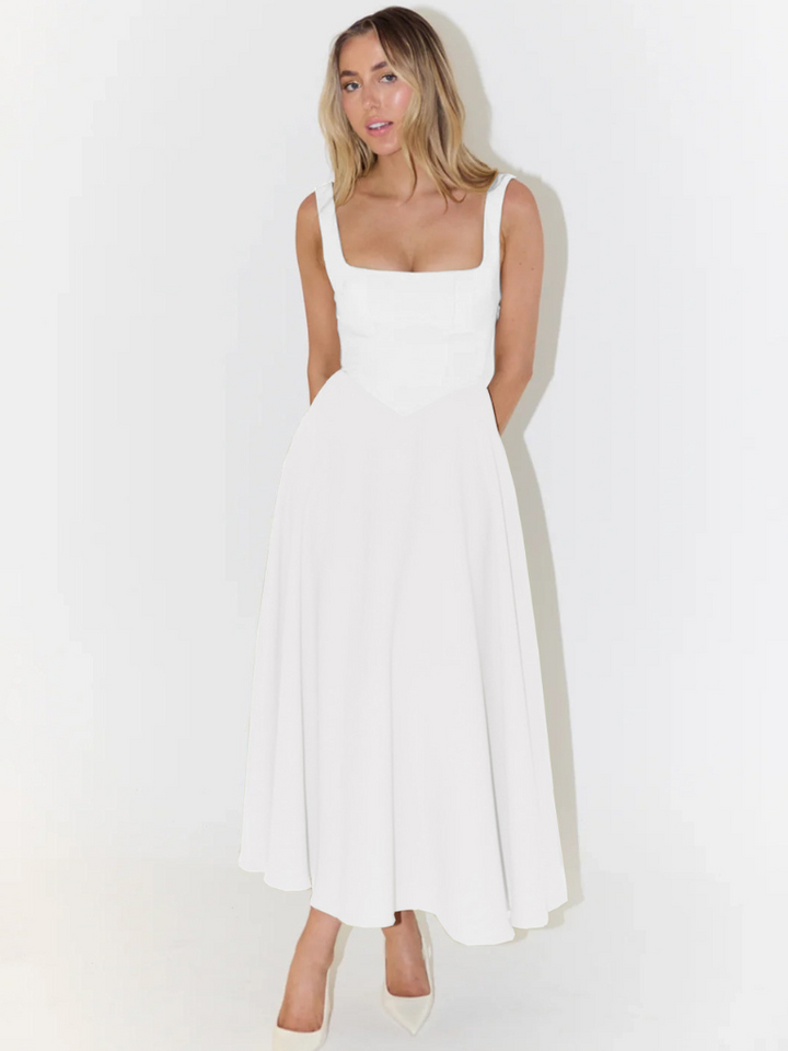 Fioren™ | Anmutiges Midi-Kleid