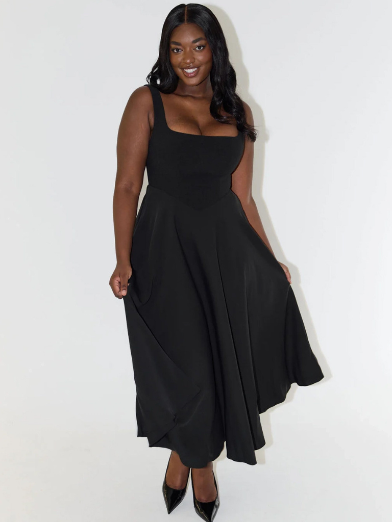 Fioren™ | Anmutiges Midi-Kleid