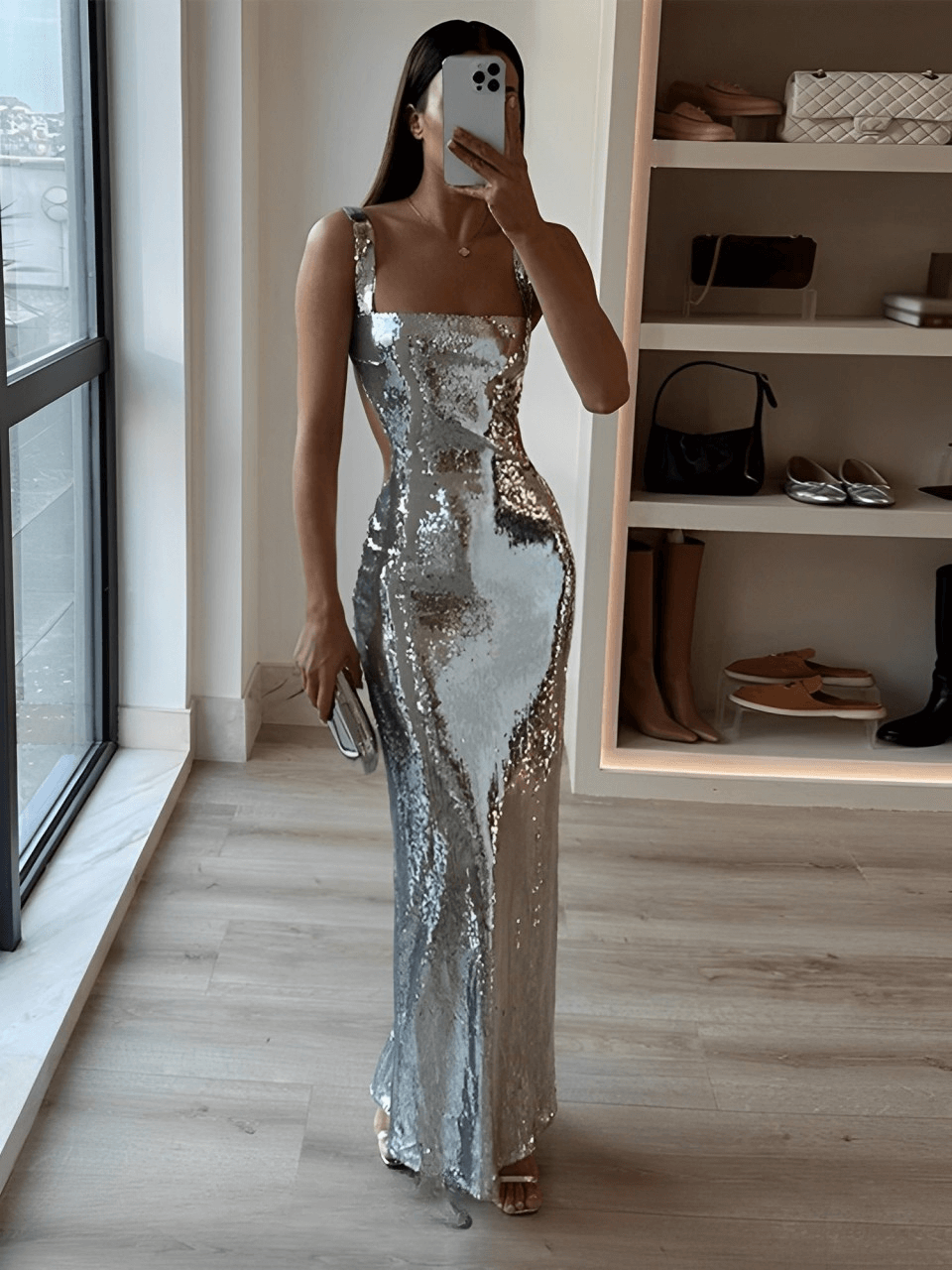 Celestia™ | Star Maxi Kleid