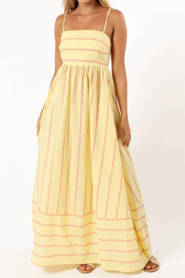 Lumi™ | Bare Bloom Maxi-Kleid