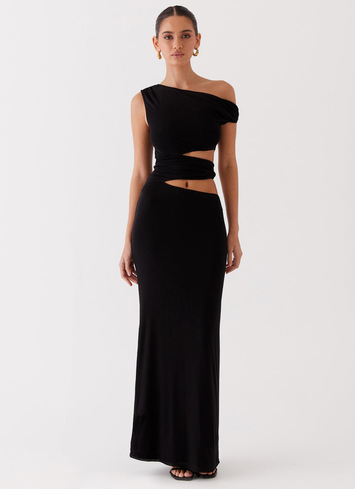 Marlie™ | Rüschens Maxi-Kleid