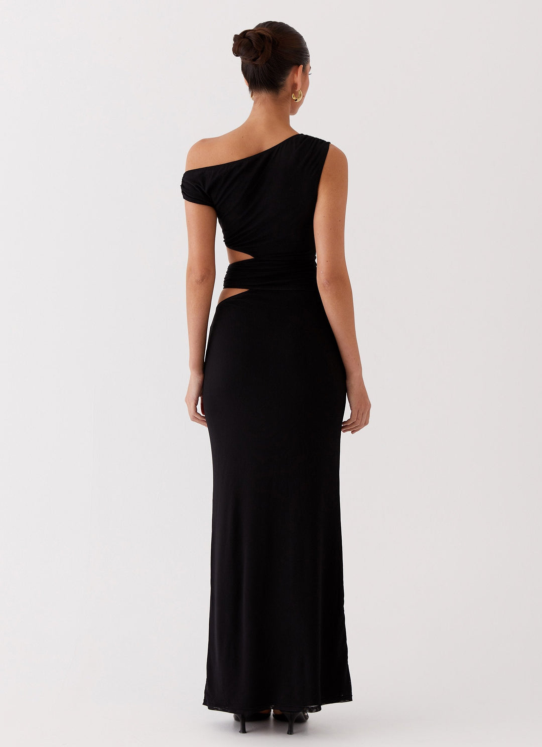 Marlie™ | Rüschens Maxi-Kleid