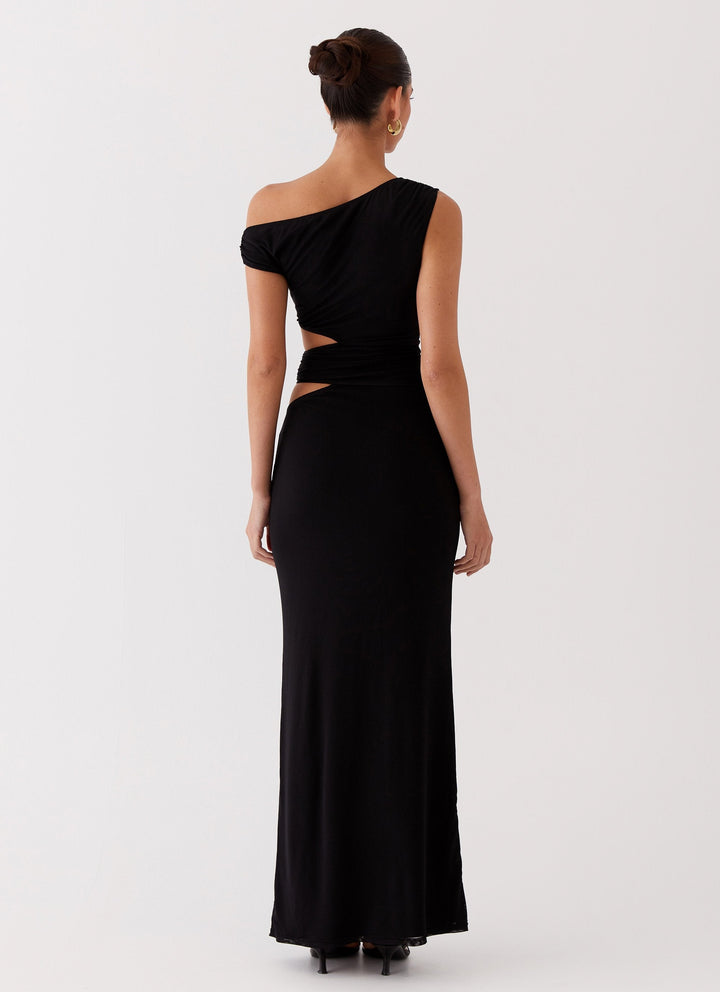 Marlie™ | Rüschens Maxi-Kleid