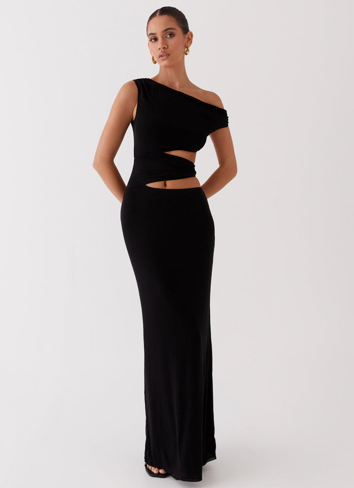 Marlie™ | Rüschens Maxi-Kleid