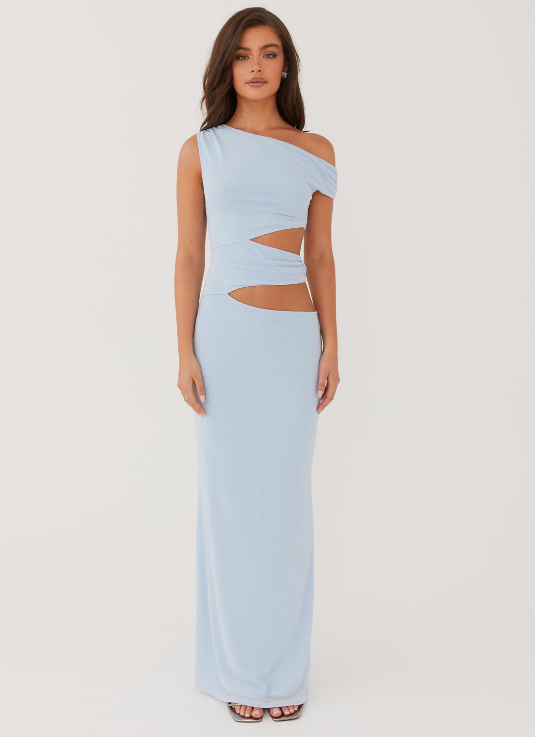 Marlie™ | Rüschens Maxi-Kleid