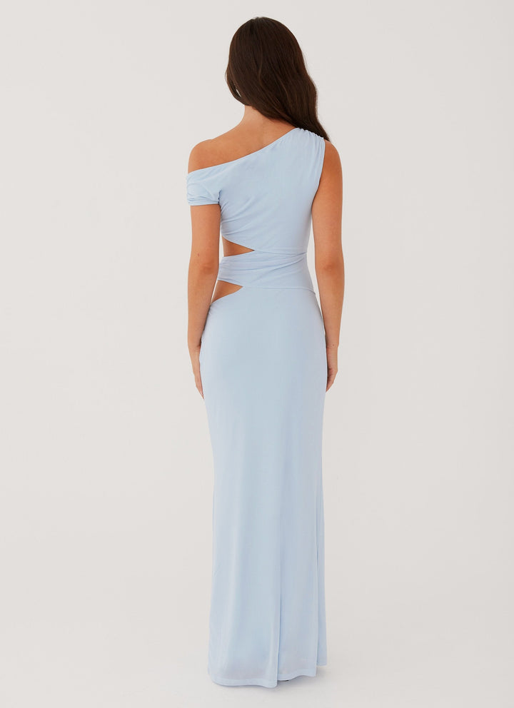 Marlie™ | Rüschens Maxi-Kleid