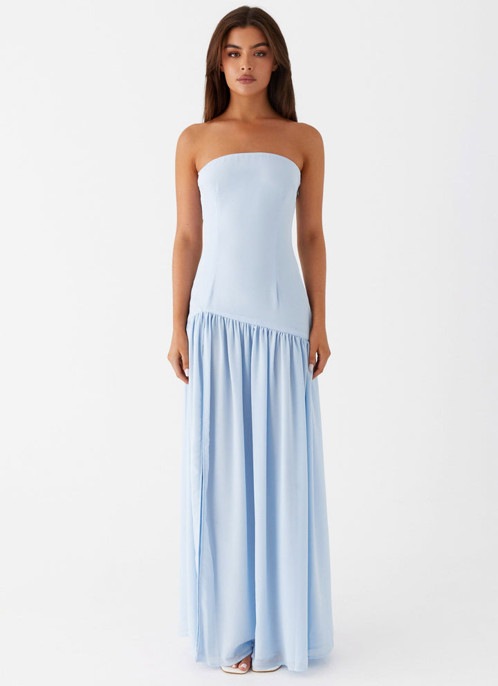 Elin™ | Maxikleid mit Ausschnitt