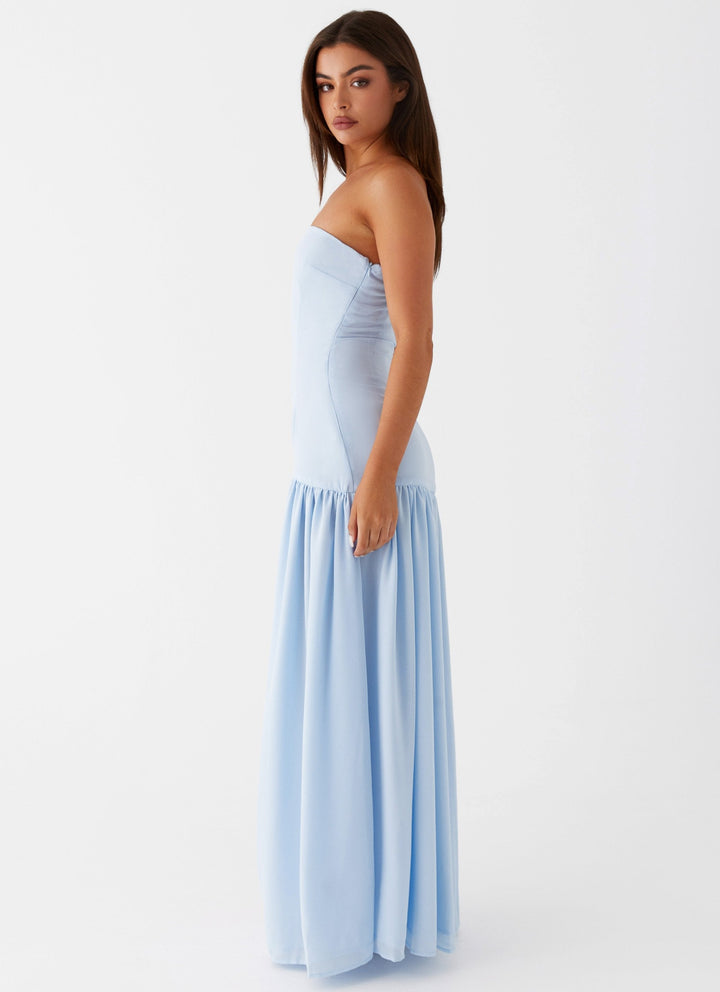 Elin™ | Maxikleid mit Ausschnitt