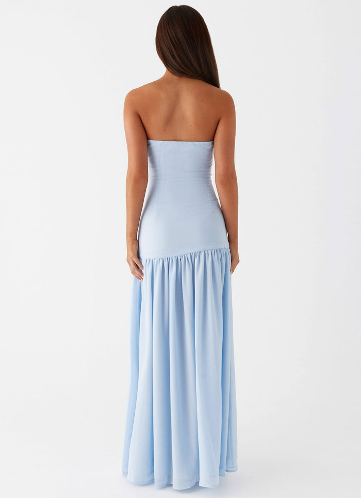 Elin™ | Maxikleid mit Ausschnitt