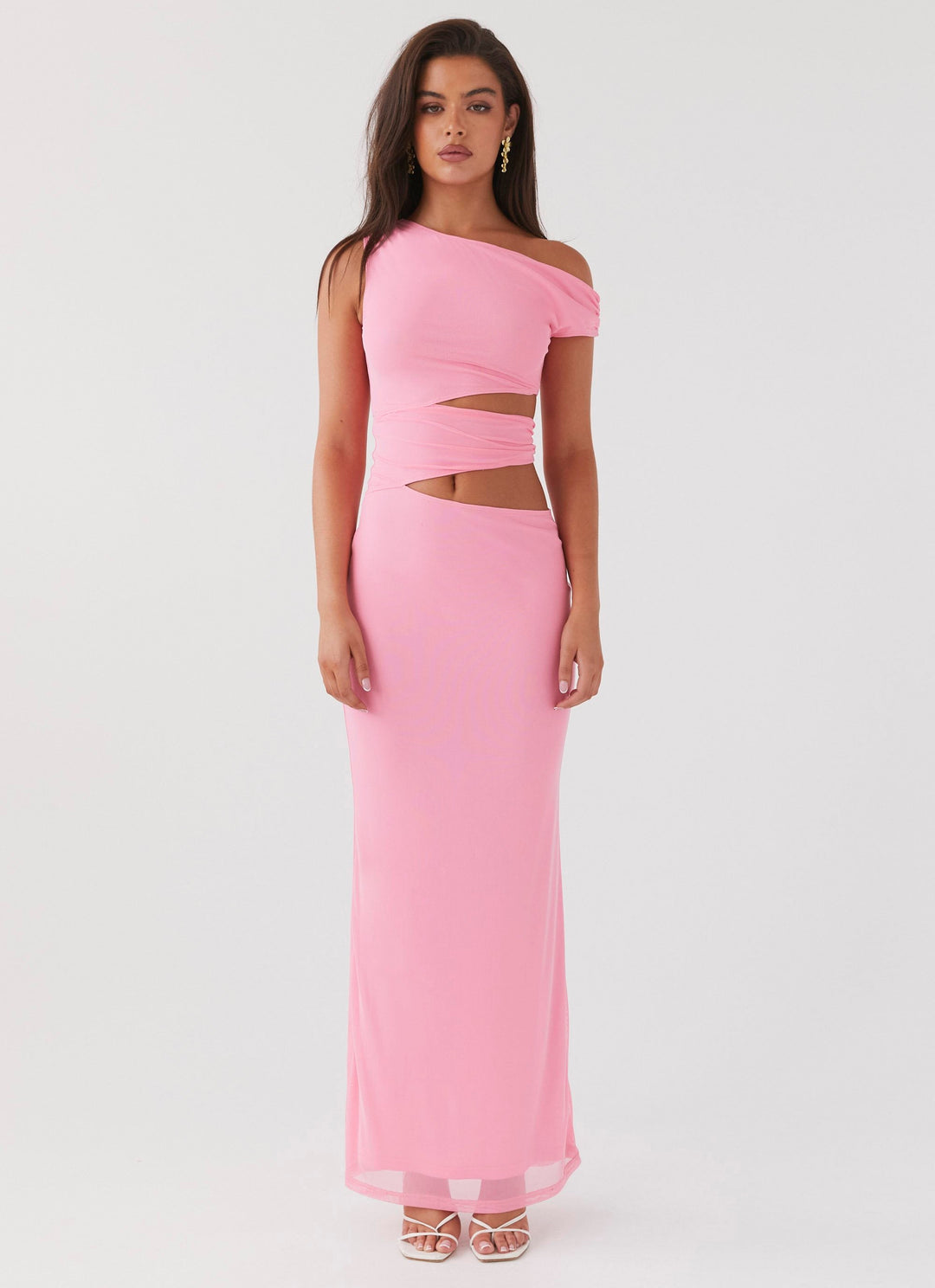Marlie™ | Rüschens Maxi-Kleid