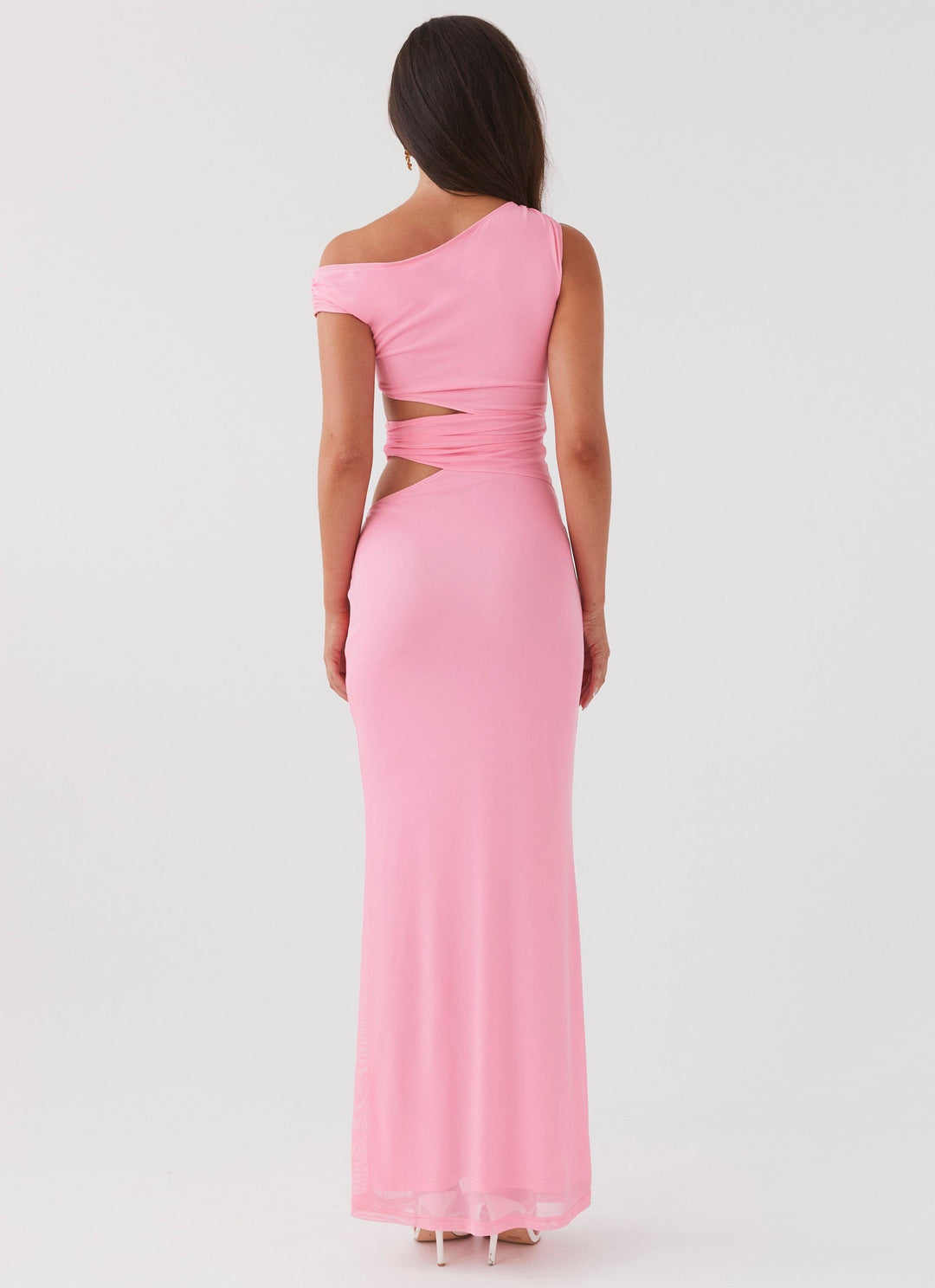 Marlie™ | Rüschens Maxi-Kleid