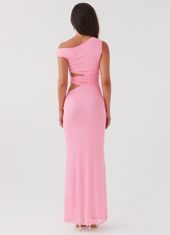Marlie™ | Rüschens Maxi-Kleid